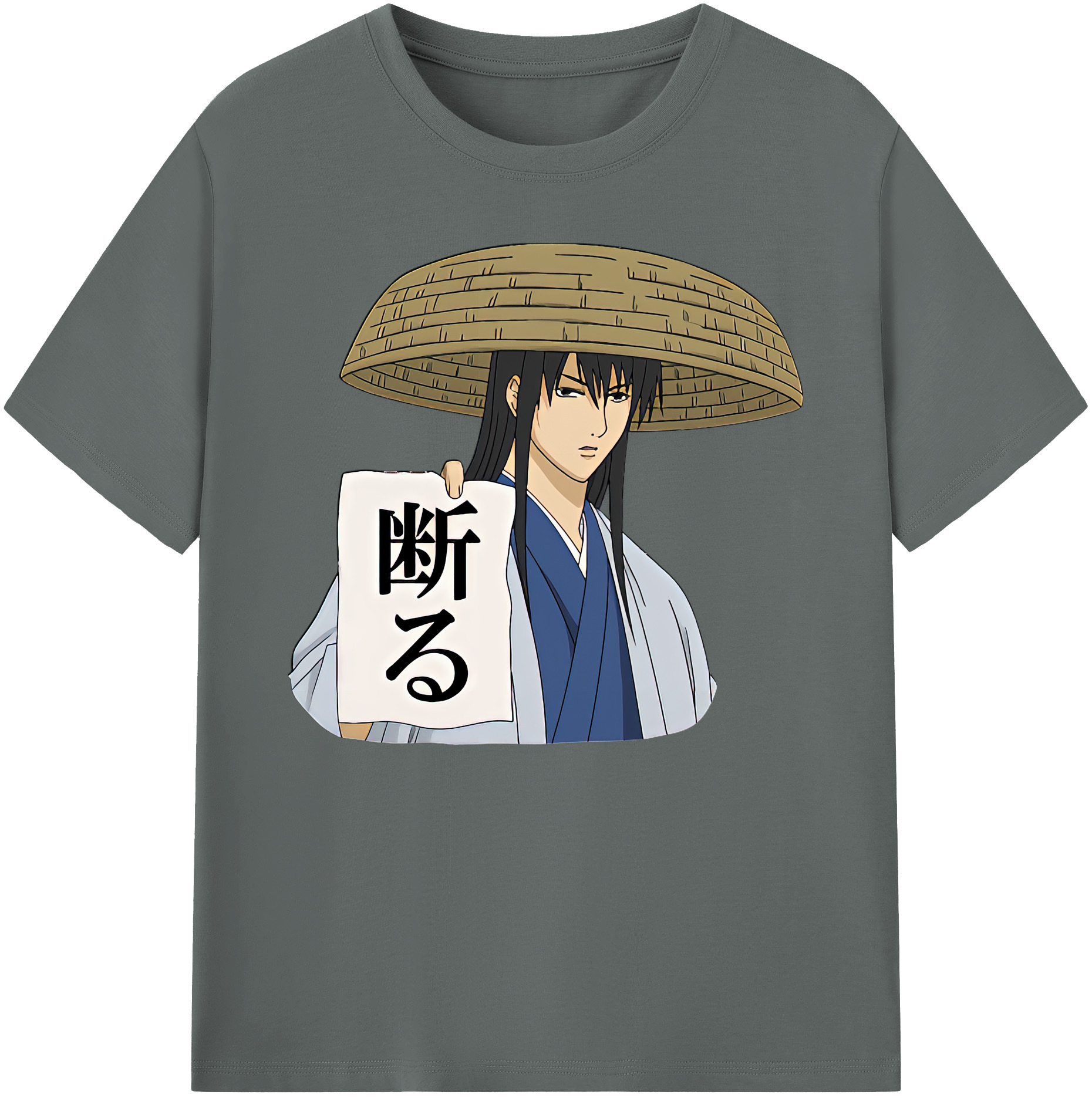 （画像用） ぎんたま 坂田銀時（さかたぎんとき） 神楽 志村新八（しむら しんぱち） GINTAMA Sakata Gintoki Kagura Shimura Shinpachi 綿100％ メンズ半袖Tシャツ｜肌触りやわらか＆通気性